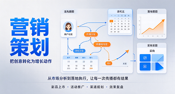 比如县营销策划