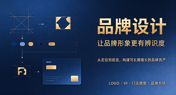 比如县品牌设计